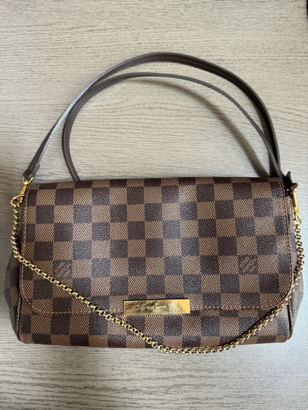 Louis Vuitton - Damier Ebene Favorite MM